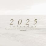 Beige Brown Vintage Classic 2025 Calendar – 26 Pages | Printable Yearly Planner