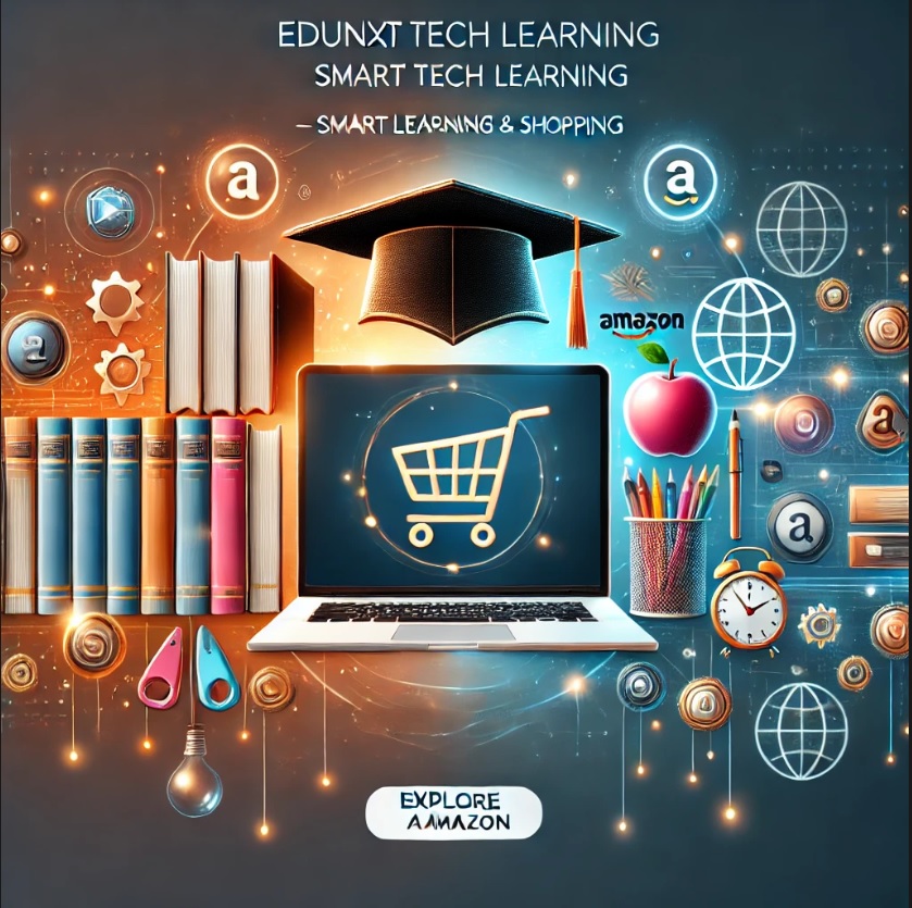 Edunxt Tech Learning Amazon Affiliate Store - Shop top-rated educational tools, books, and tech gadgets for smarter learning