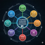 Professional presentation on top 10 AI agents and automation platforms for 2025 including Microsoft Copilot Studio, Salesforce Agentforce, IBM watsonx, n8n workflows for IT DevOps and digital marketing automation with ROI statistics and implementation strategies