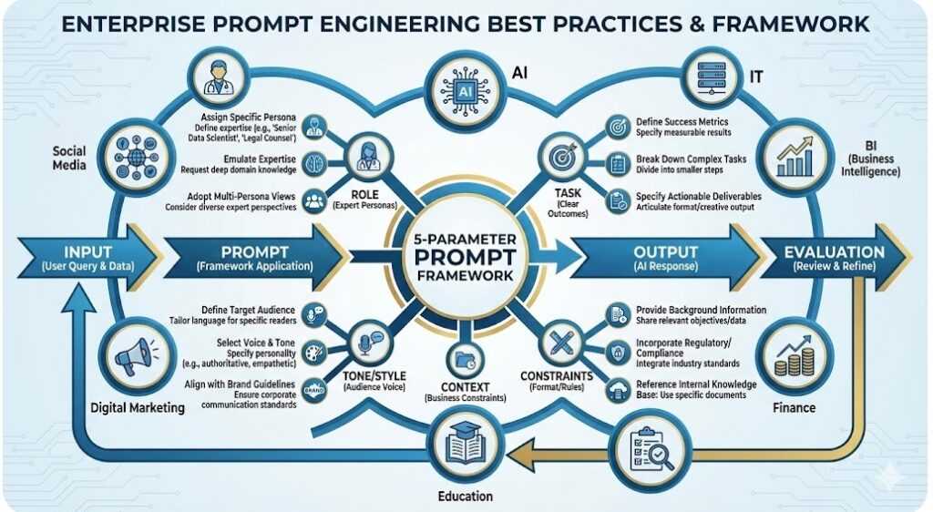 Enterprise Prompt Engineering Best Practices & Framework