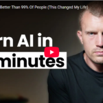 Illustration of advanced prompt engineering workflow showing users programming large language models as digital employees using detailed expert-level instructions and meta prompts