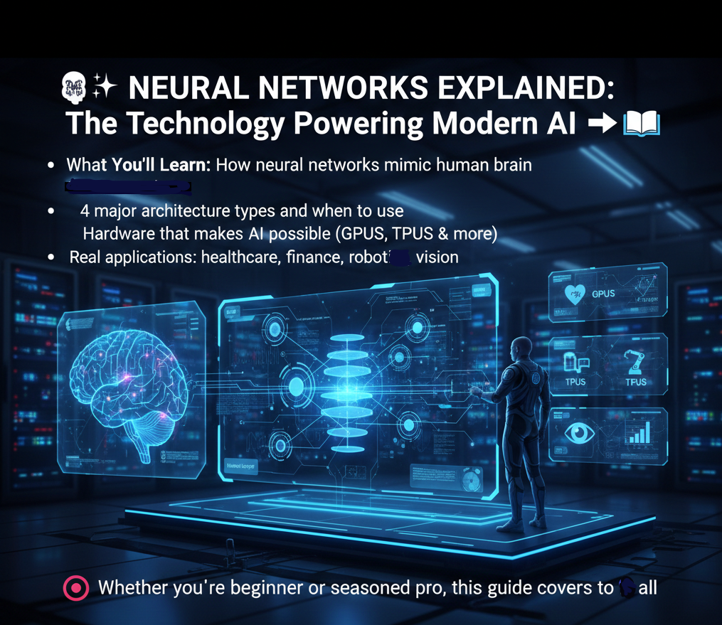 "Interactive neural network visualization showing interconnected nodes and synapses with glowing connections representing artificial intelligence architecture