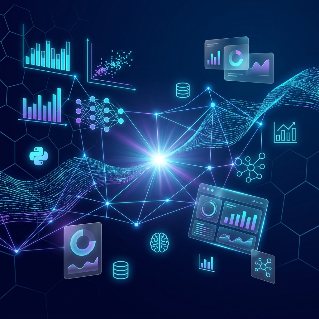 Top 10 Data Science Modules — Complete Professional Guide covering Python, SQL, Statistics, Machine Learning, Tableau, Power BI, Excel, Big Data, Data Engineering, and Data Storytelling for aspiring and professional data scientists in 2026