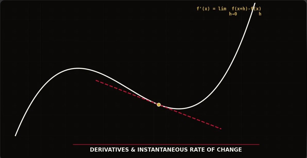 Advanced Calculus for AI Engineers: Derivatives, Gradients, Integrals & the Chain Rule Behind Every Model in 2026